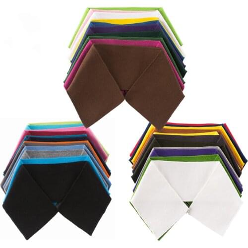 2PCS 43*8CM Thin Rib Knit Fabric Cotton Stretch Fabric For DIY Sewing Collar Of T-shirt Baseball Clothes 28 Colors Available