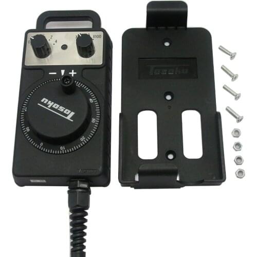 2018 TOSOKU HC115 HC121 CNC Handwheel Pulse Generator for FANUC MITSUBISHI System