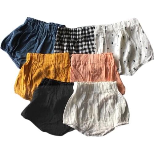 3pieces/pack Fashion Children Underwear Soft PP Pants Infant Panties Baby boys Underwear Baby Girls Panty Kids Bebes Underpants