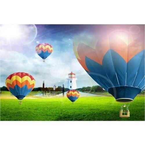 5D DIY Square Round Full Scenery Balloon Diamond Painting Landscape Cross Stitch Embroidery Rhinestones Gift Decor FC491