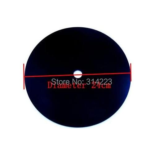 Acrylic dial individuality creative wall clock movement DIY clock parts accessories Creative DIY clock face 24CM free shipping
