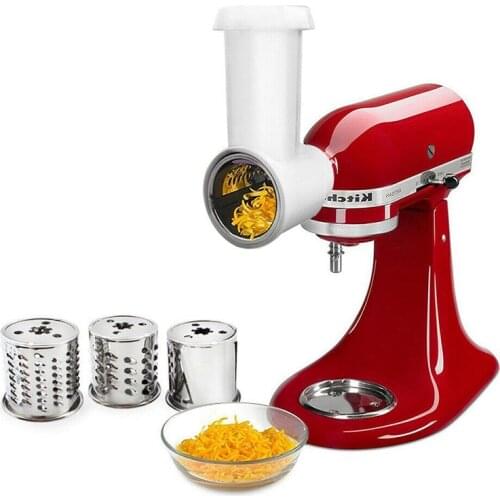 For Kitchenaid vertical mixer chopping/slicing/cheese grating accessories, juicer accessories meat grinder accessories