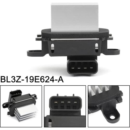 Artudatech Heater Fan HVAC AC Blower Motor Resistor Control Module For Ford F150 Explorer Escape Mustang