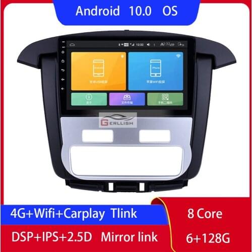 For Toyota Innova 2003- 2008 2009 2010 2011 2014 Android Auto Autoradio Carplay Car Radio 1 Din Altavoz Bluetooth Speaker Granta