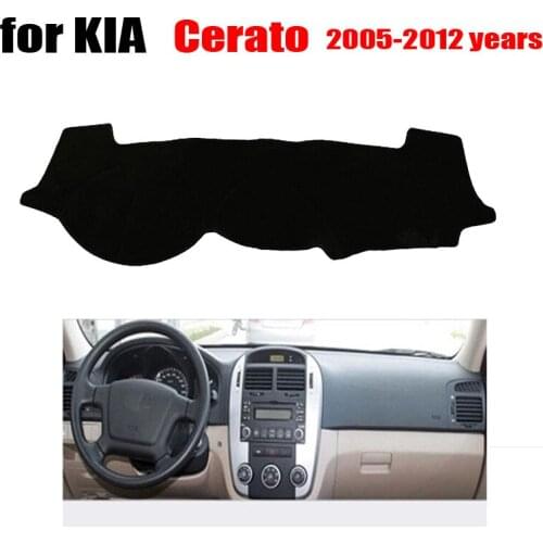 Car accessories Car Dashboard avoid light pad For KIA Cerato 2005-2012 Auto Console Avoid light pad conse pad