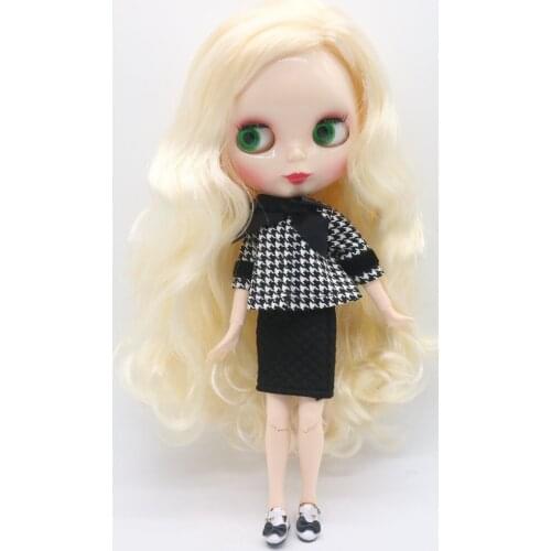 Free shipping cost Nude Blyth dolls with Joint body articulated doll for DIY