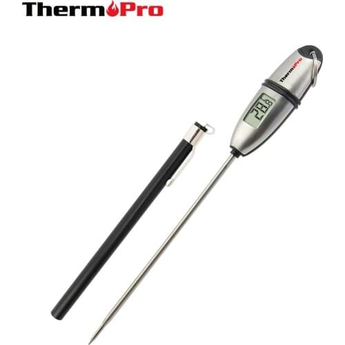 Thermopro TP-02S Digital Cooking Thermometer Food Probe Meat Kitchen BBQ Selectable Sensor Gauge Heat Indicator Worldwide Store