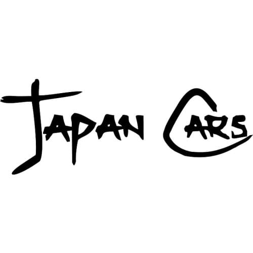 CS40062# Die-cut Vinyl Decal Japan Cars Car Sticker Waterproof Auto Decors on Car Body Bumper Rear Window