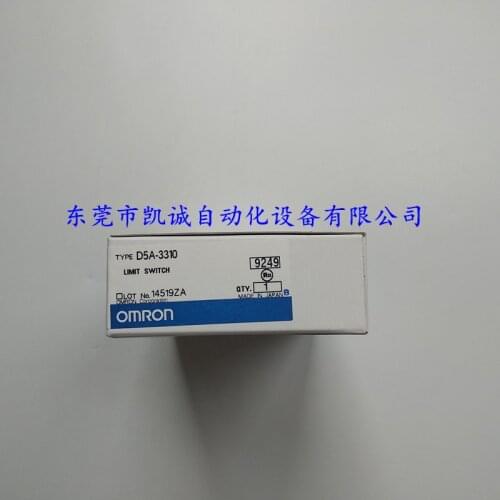 D5A-3310 Limit switch