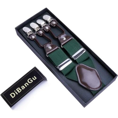 DiBanGu Men's Suspenders