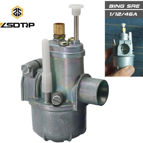 ZSDTRP PUCH 12mm BING CLONE MOPED CARBURETOR Maxi Newport Pinto Dart Murray Sears BING SRE 1/12/46A