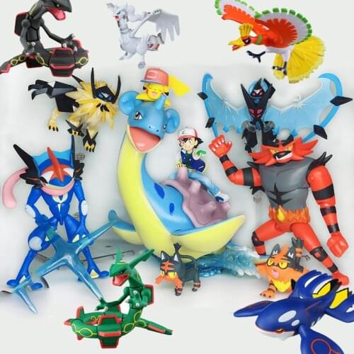 TAKARA TOMY Genuine Pokemon Action Figure Ash Ketchum PIKACHU SP MEGA Model Doll Toy Gifts Collect Souvenirs
