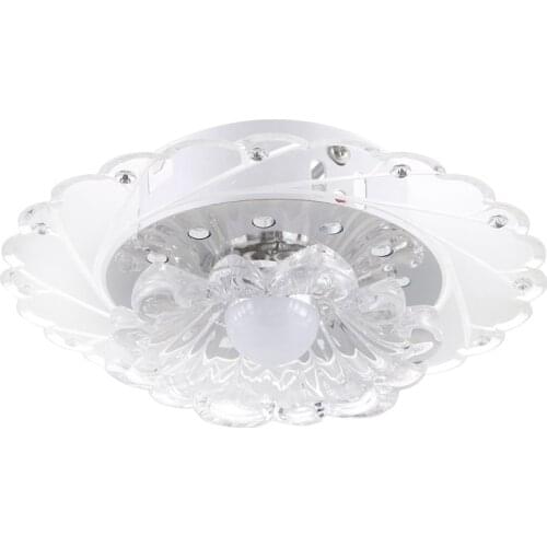 Energy saving bright ceiling Lamp Chandelier Ceiling Light LED Crystal Light Modern Chandelier Light Ceiling Light Lamp White