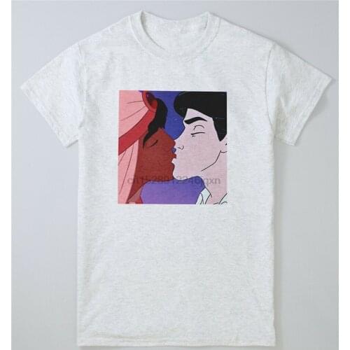 Eric Kiss T-Shirt Genie Princess Tee Lgbt Homo Gay Retro Masc Pride Gaymer Outfit Tee Shirt