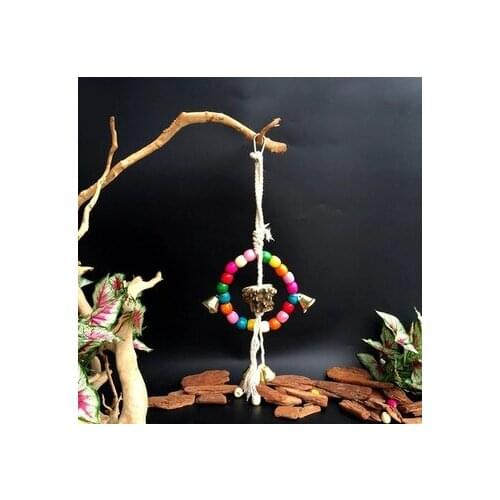 Bird toys Small pet parrot cage bird toy swing supplies accessories