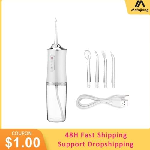 Oral Irrigator Dental Water Flosser Dental Water Jet Teeth Whitening Tooth Care Toothbrush Teeth Cleaner Water Tank for Home