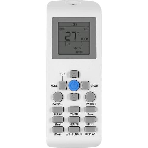 Air Conditioner remote control suitable for aux YKR-P/002E air conditioning controller