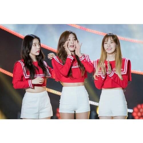 Kpop Red Velvet Female Stage Performance Red T-Shirt Tops Korean Dance Cheerleader Suit Women Jazz Sexy Hip Hop Slim Shorts Sets