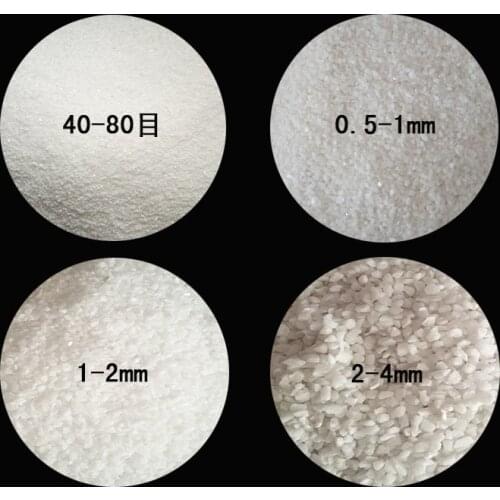 1kg quartz sand Aquarium Substrate fishbow Landscape Smoke extinguishing sand on top of garbage bin