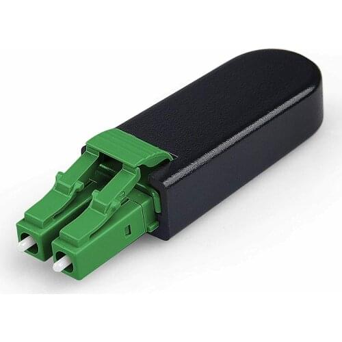 LC Fiber Optic Loopback Adapter - LC connector Singlemode 9/125 (OS2) Link Test