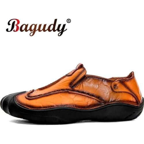 Fashion Leather Mens Loafers Breathable Mens Casual Driving Oxford Shoes High Quality Mens Flat Shoes Moccasin Designer Shoes