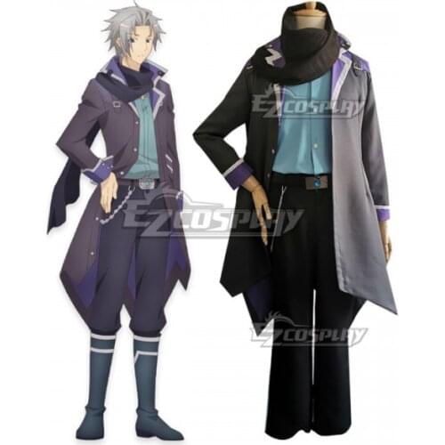 My Next Life as a Villainess: All Routes Lead to Doom! Alan Stuart Suit Halloween Uniform Suit Adult Cosplay Costume E001