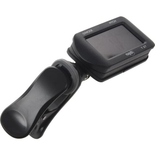 MUSEDO T-27 Digital Guitar Tone Tuner with LCD Sn Display Clip-On B Violin Ukulele