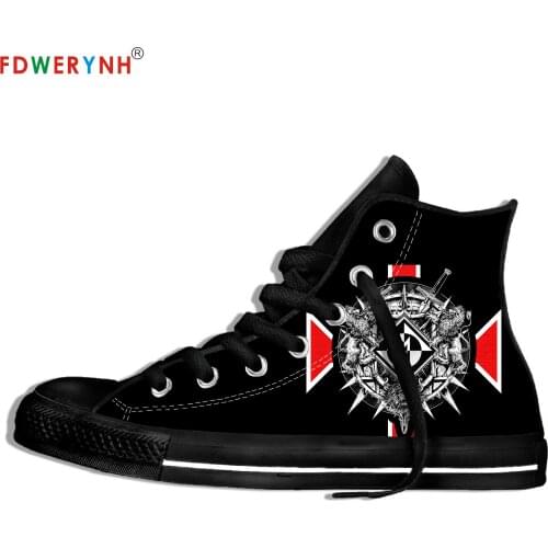 Machine Head Music Fans Heavy Metal Band Logo Personalized Shoes Light Breathable Lace Upcanvas Casual Shoes