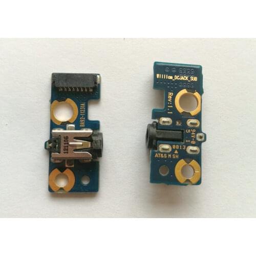 NEW original for XE500T1C 500T1C POWER DC power jack BOARD BA92-11231A test good free shipping