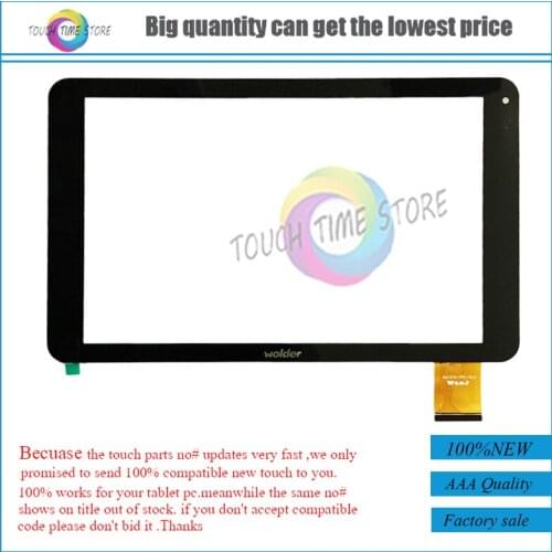 New for WJ1315-FPC-V2.0 WOLDER MITAB ONE 10 PLUS Tablet PC touch screen panel digitizer sensor Replacement