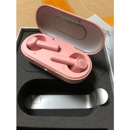 New Hammerhead True Wireless Bluetooth-compatible Gaming Earbuds for Razer IPX4 Water Resistant -5.0 Auto Pairing