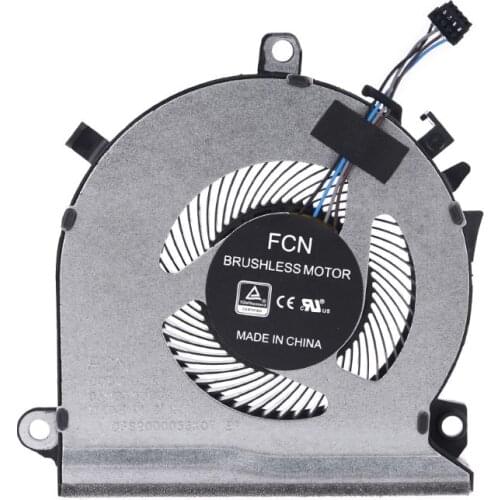 New Laptop CPU Cooling Fan for 5 Gaming 15-EC 15-EC0016ax 15-EC0075ax L77560-001 Efficient Heat Dissipation Low Noise