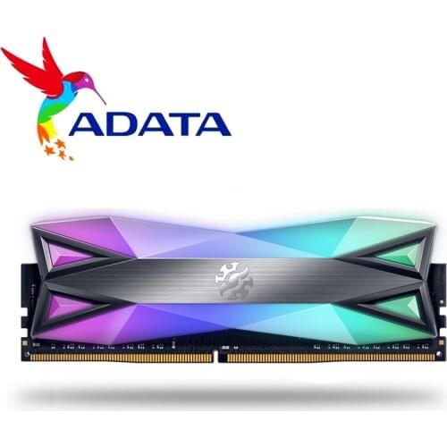 ADATA XPG D60 PC Desktop Memory RAM Memoria Module 8GB 16GB 2X8GB DDR4 PC4 3200Mhz 3000MHZ 2666MHZ DIMM 8G 2666 3000 3600 MHZ