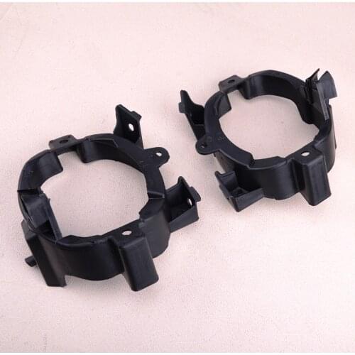 CITALL 1 Pair Front Fog Drive Light Lamp Bracket Holder Fit for Nissan Qashqai J10 2006 2007 2008 2009 2010 2011 2012 2013 2014