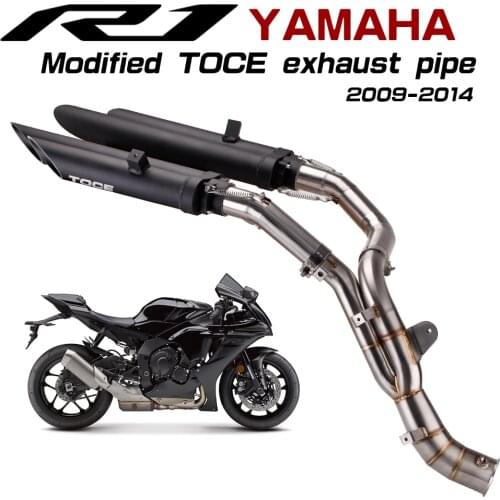Suitable for Yamaha R1 full exhaust pipe modified TOCE4 exhaust pipe