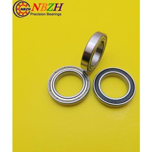 Bearing 6803-2RS 61803-2RS1 6803 6803RS 6803RZ 6803Z 6803ZZ Sealed Ball Bearings Thin Section Deep Groove Ball Bearings 17*26*5