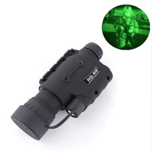 Professional 5X50 Gen1 Infrared Night Vision Monocular Telescope Scope Monocular IR Night Vision telescope for Hunting
