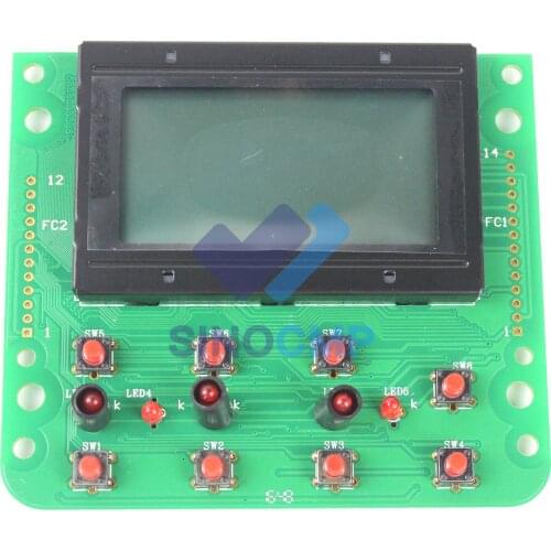 SK-6E SK200-6E LCD Monitor Screen For Kobelco Excavator YY59S00003F2 Monitor