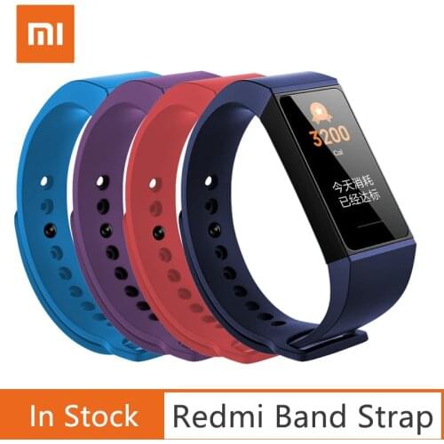 Xiaomi Redmi Band Strap Smart Bracelet Strap For xiaomi Redmi Band bracelet Wristband Silicone Straps