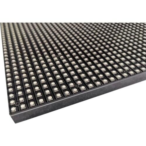 LED Screen Display Advertising P6 Indoor Module Full Color 3IN1 RGB SMD 192*192mm 32x32Pixel 1/16S