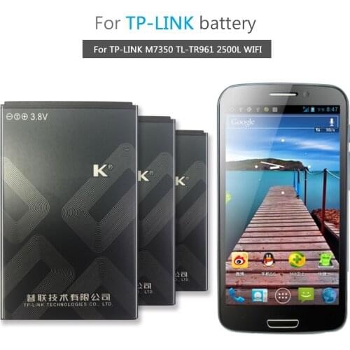 TBL-55A2550 2550mAh Li-ion Polymer Battery For TP-LINK M7350 TL-TR961 2500L WIFI Bateria