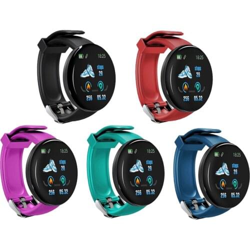 D18 Bluetooth Smart Watchband Fitness Sport Tracker Waterproof Unisex