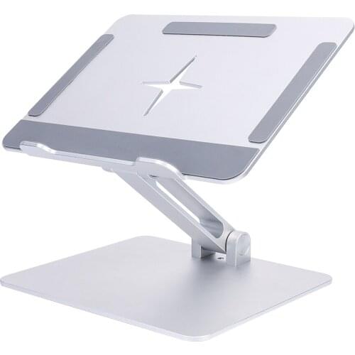 Universal Aluminum Alloy Ergonomic Laptop Tablet Stand Notebook Desk Holder Adjustable