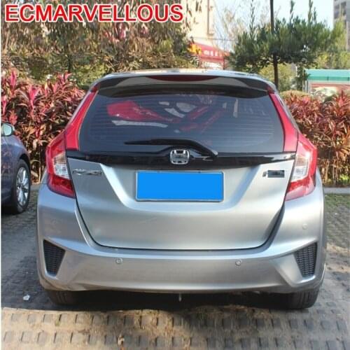 Exterior Decorative Rear Aileron Voiture Tuning Accessories Roof Car Aleron Trasero Auto Spoiler Wing 2018 FOR Honda Fit