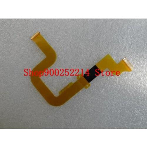 LCD hinge rotate shaft Flex Cable for Panasonic DMC-LX9 DMC-LX10 LX9 LX10 Digital Camera