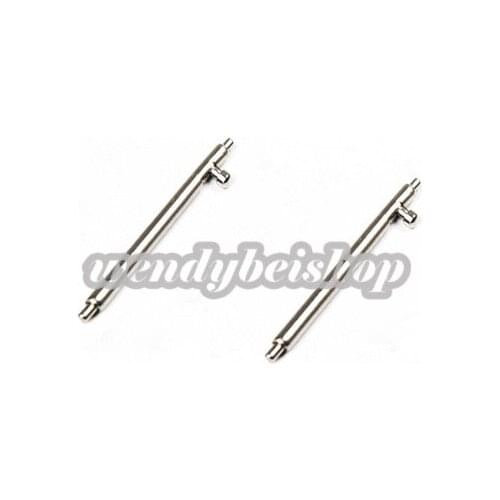 18mm 20mm 22mm 24mm(1.8mm diameter) 10pcs New wholesale Quick Release Stainless Steel Watch Band Single Switch Spring Bars