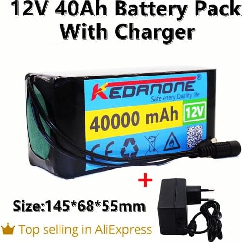 18650 Li Ion Battery 12V 40ah 3s10p 12.6V 40000mah Is Used for Xenon Lamp of Inverter, Solar Street Lamp Is Used for Vehicle Ins