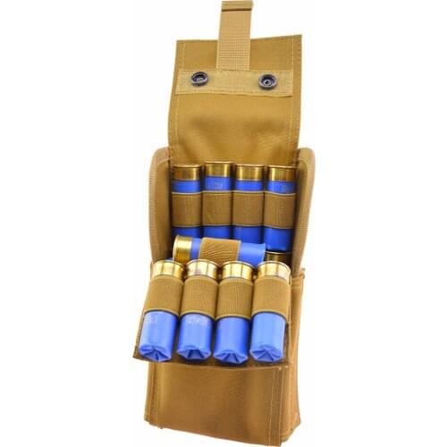 25 Round holsters Hunting backpack 12 Gauge Shells Reload Bag 32 Tactical Magazine Pouch Molle PALS scope accessories Nylon