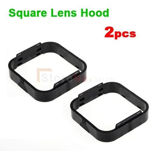 3pcs New Square/Rectangle Lens Hood Filter Hood For Cokin P Series
