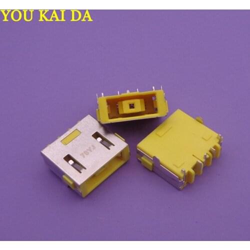 3pcs FOR LENOVO G400S G500S G505S laptop power connector interface PJ-518 DC Jack connector